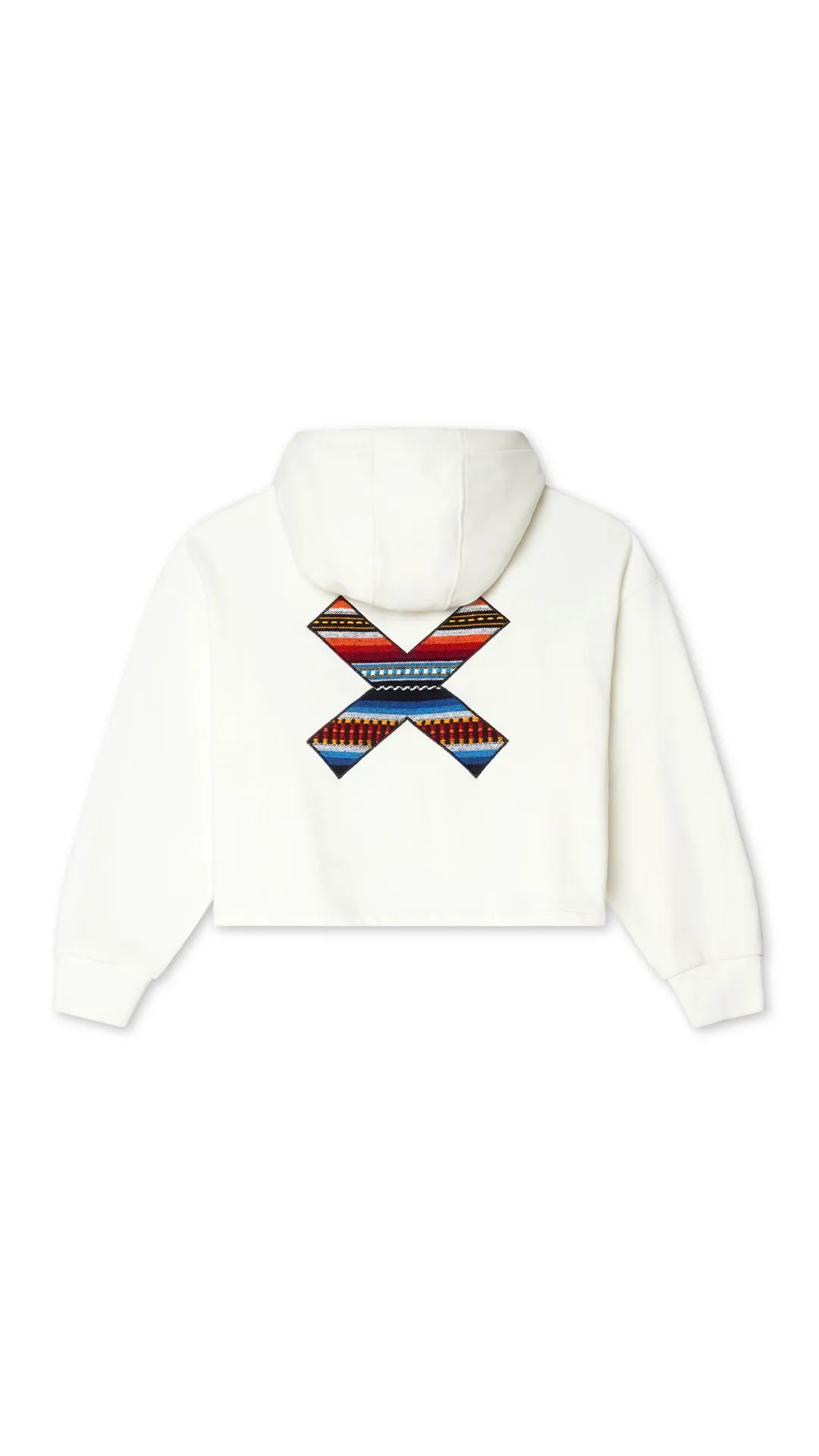 HOODIE MUJER CLASSIC BLANCO ROTO