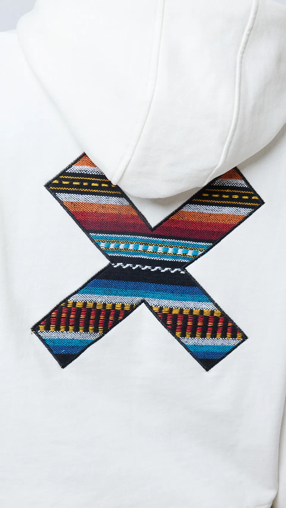 HOODIE MUJER CLASSIC BLANCO ROTO