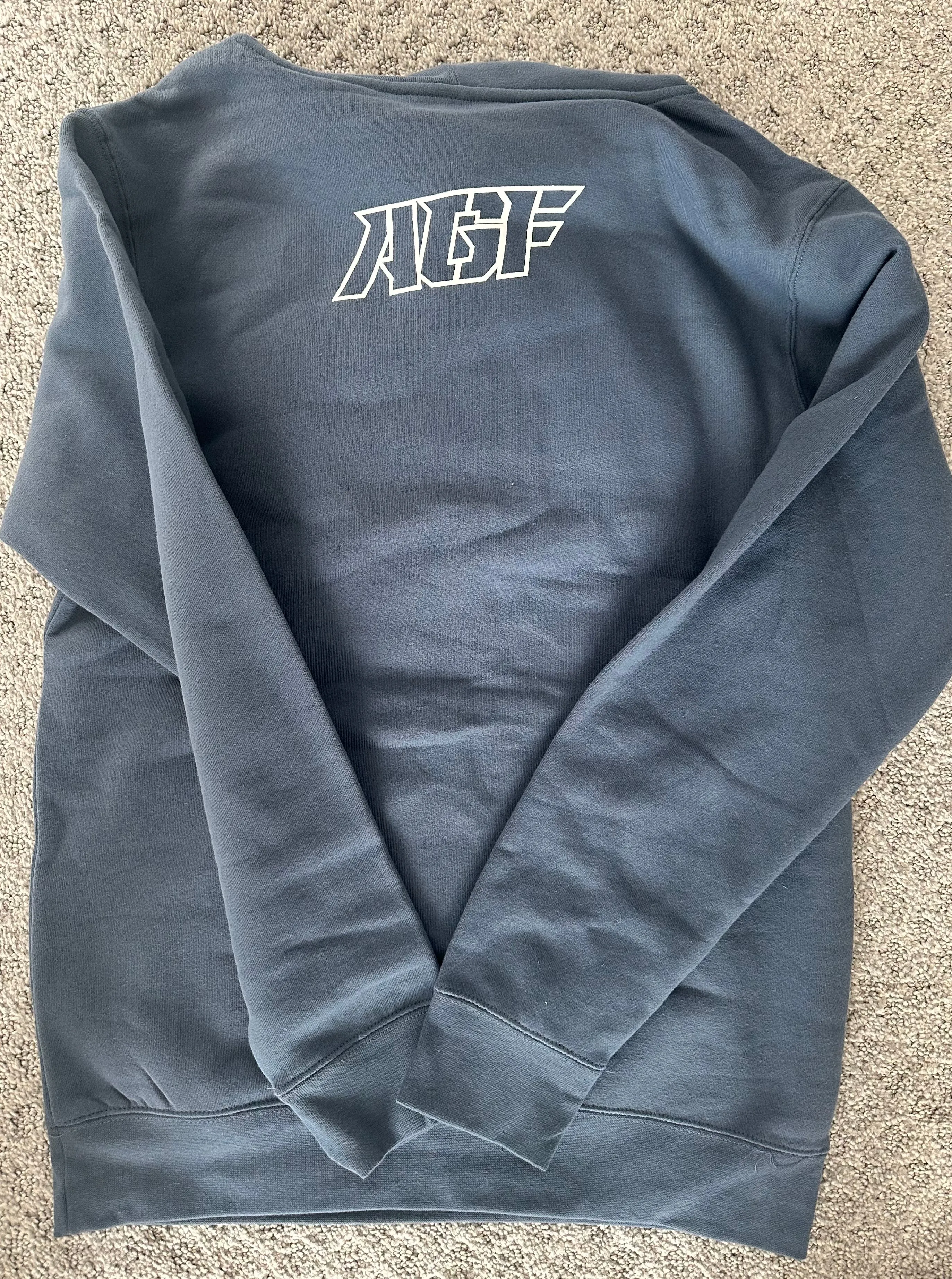 Hoodie - Storm Blue