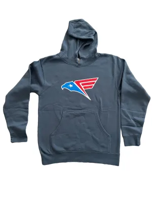 Hoodie - Storm Blue