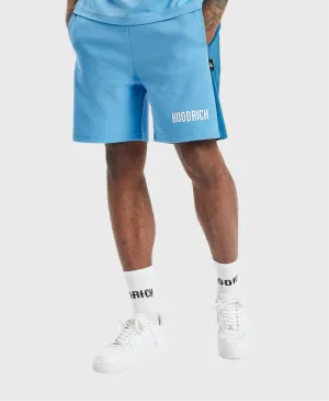 Hoodrich OG Phaze Short Blue Saphire/Azure Blue/White