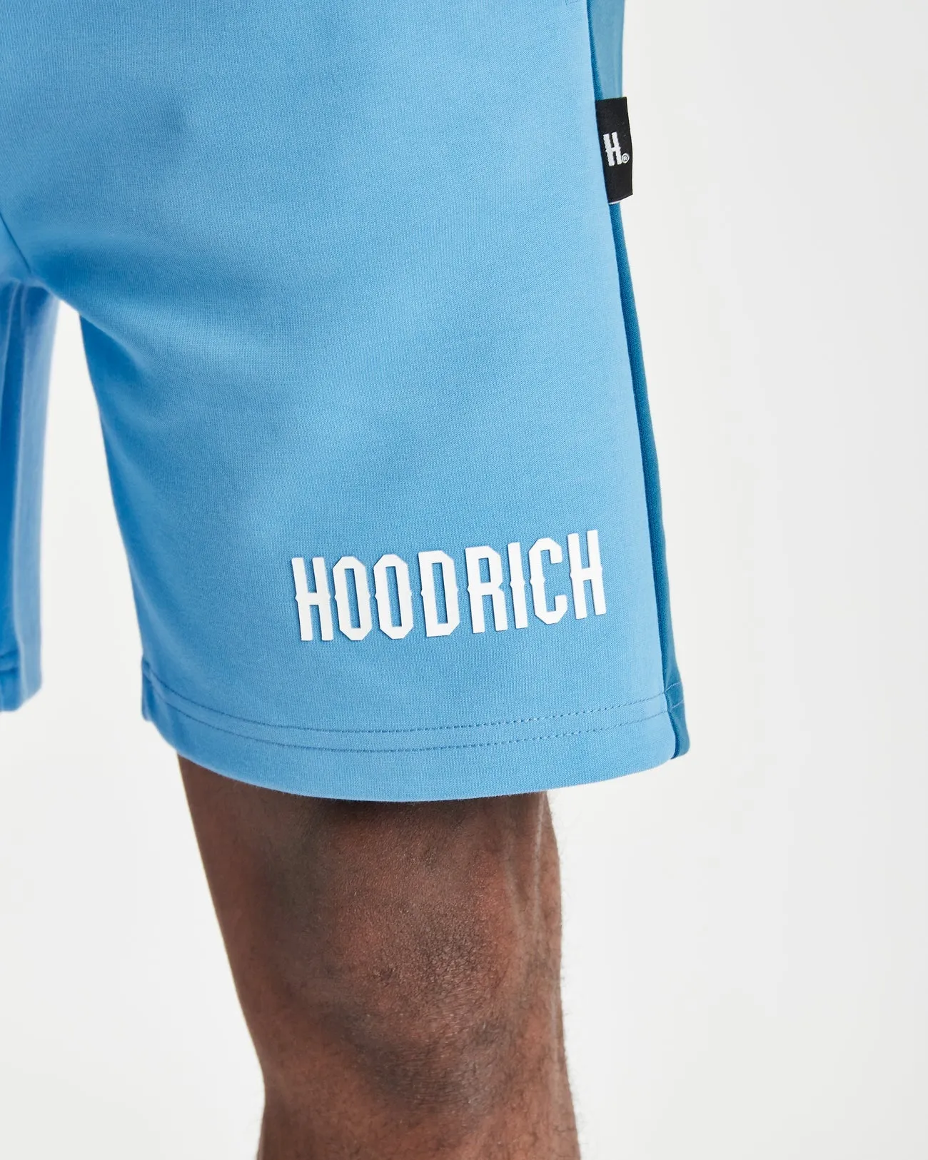 Hoodrich OG Phaze Short Blue Saphire/Azure Blue/White
