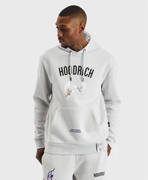Hoodrich OG Take Flight V2 Hoodie Light Grey