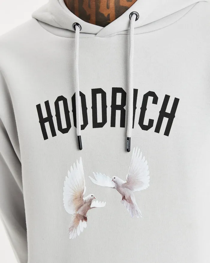 Hoodrich OG Take Flight V2 Hoodie Light Grey