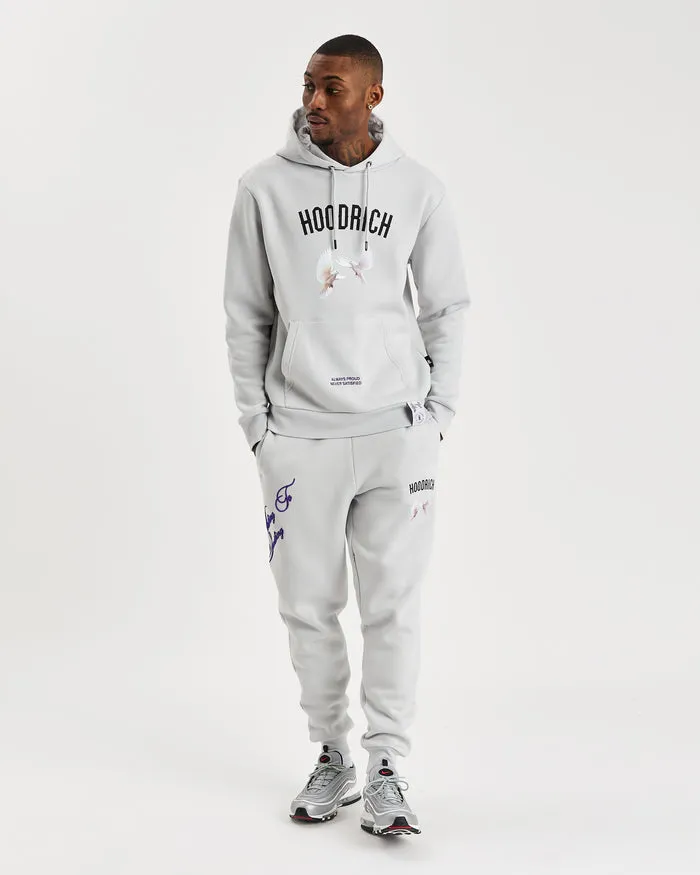 Hoodrich OG Take Flight V2 Hoodie Light Grey