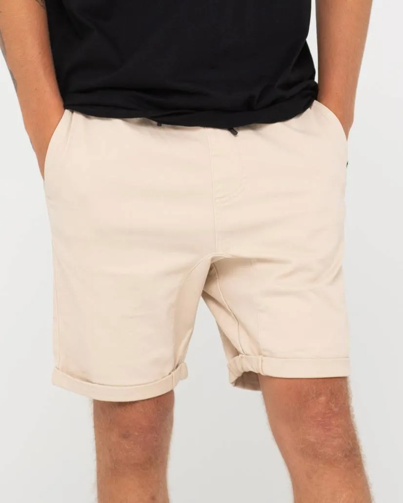 Hooked on 18 elastic short