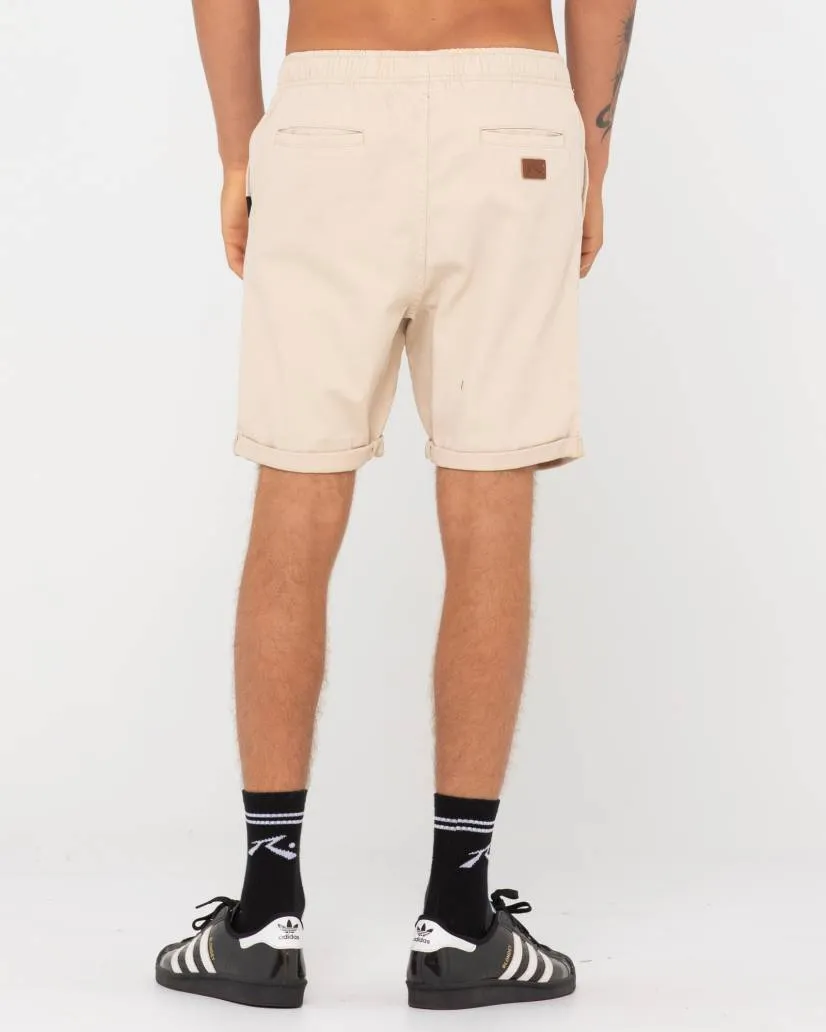 Hooked on 18 elastic short