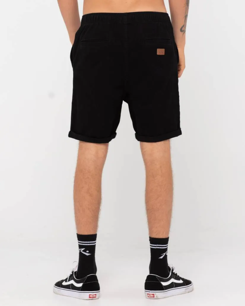 Hooked on 18 elastic short