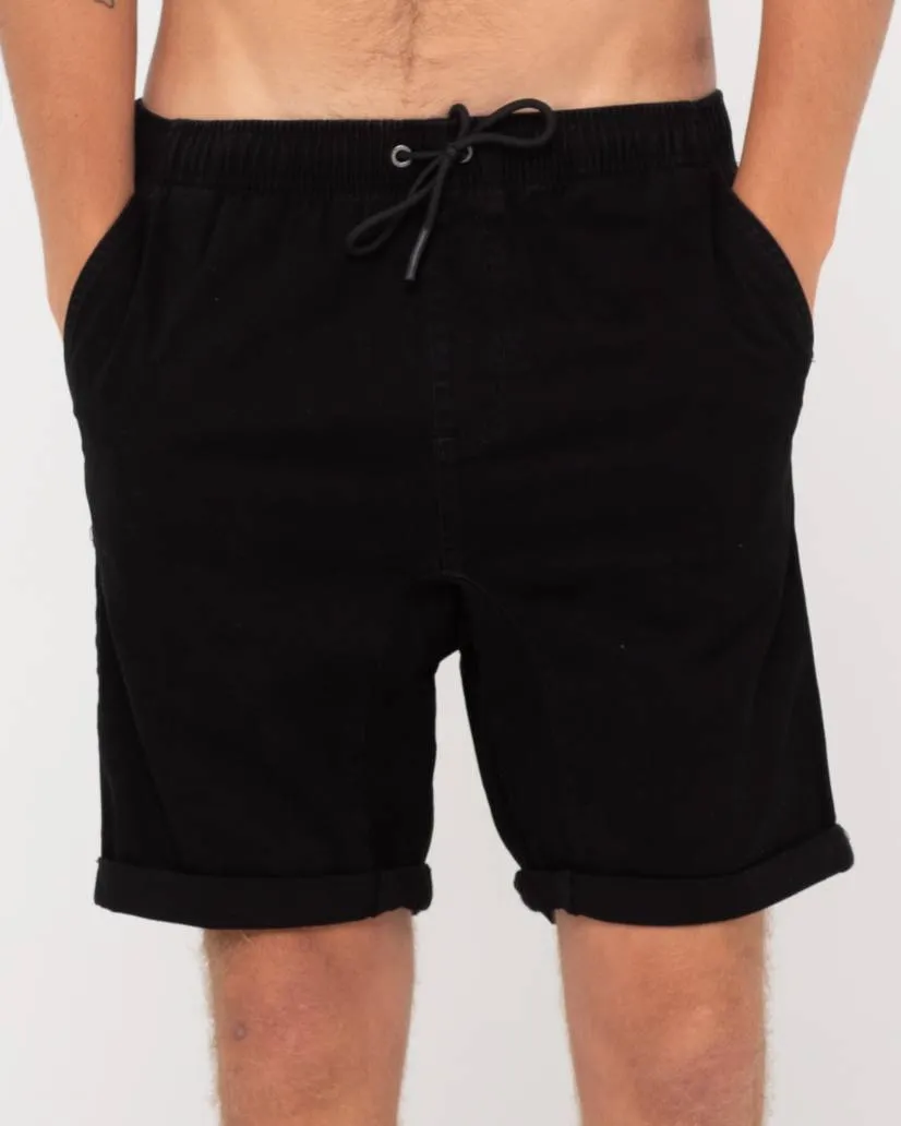 Hooked on 18 elastic short