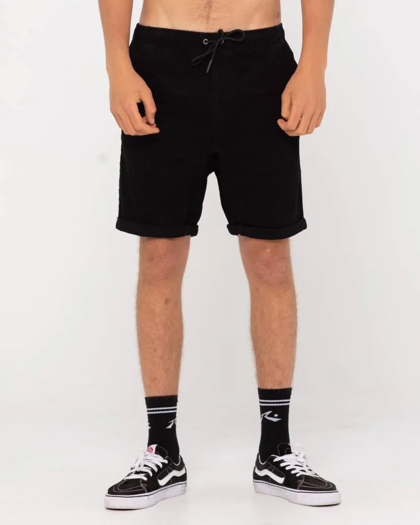 Hooked on 18 elastic short