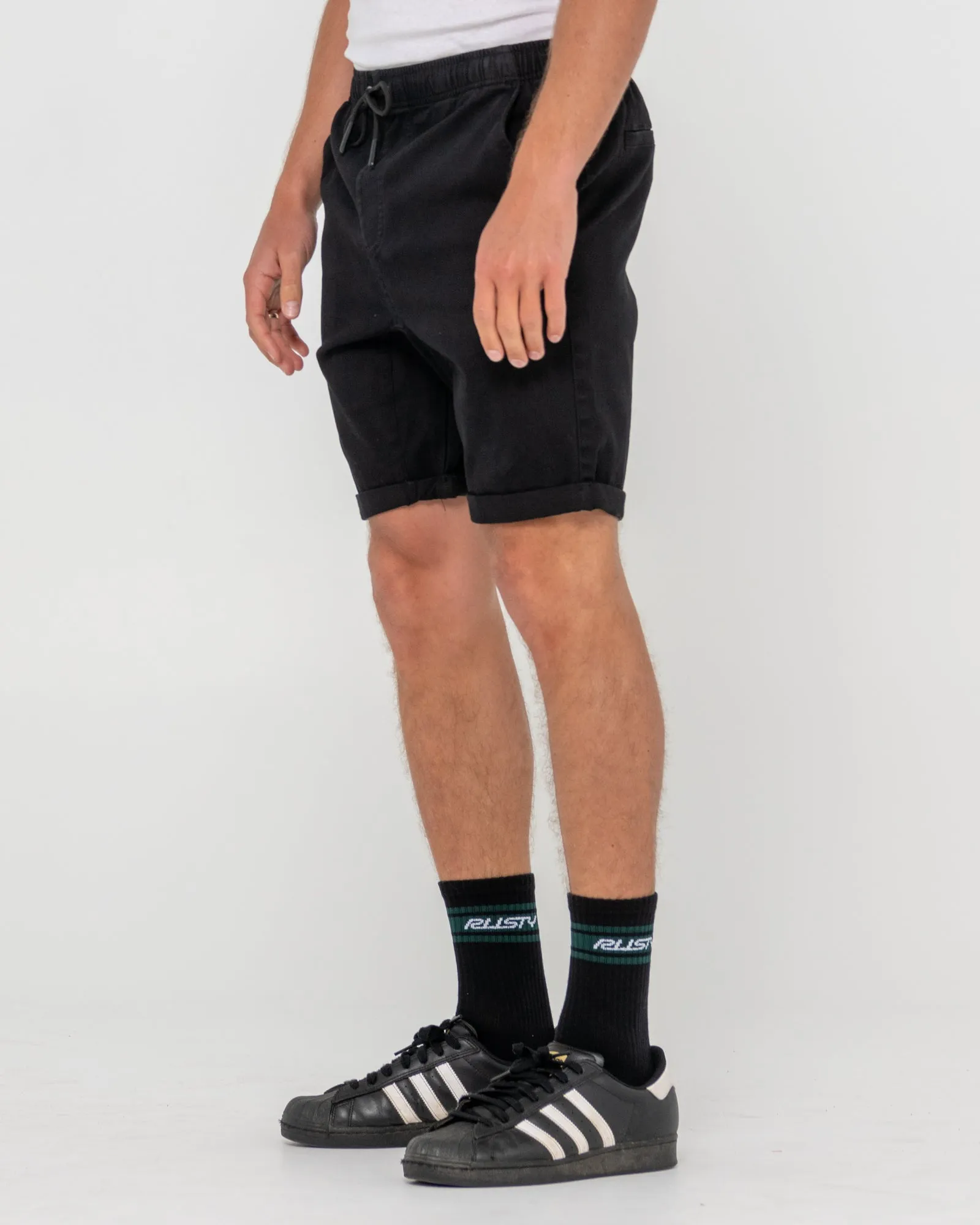Hooked On Elastic Waist Short