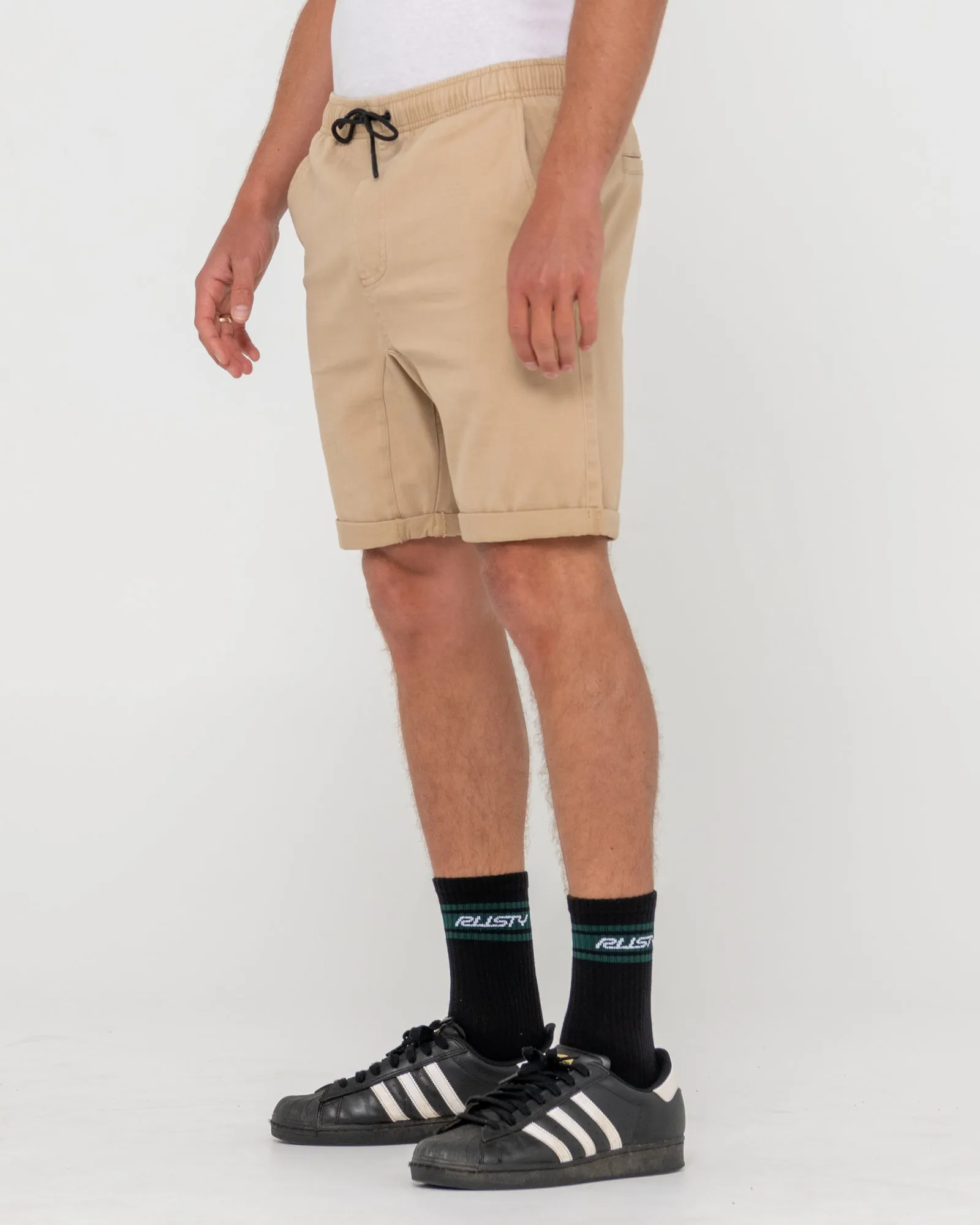 Hooked On Elastic Waist Short
