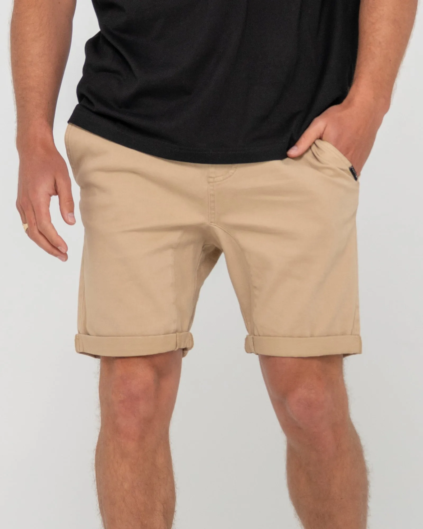 Hooked On Elastic Waist Short