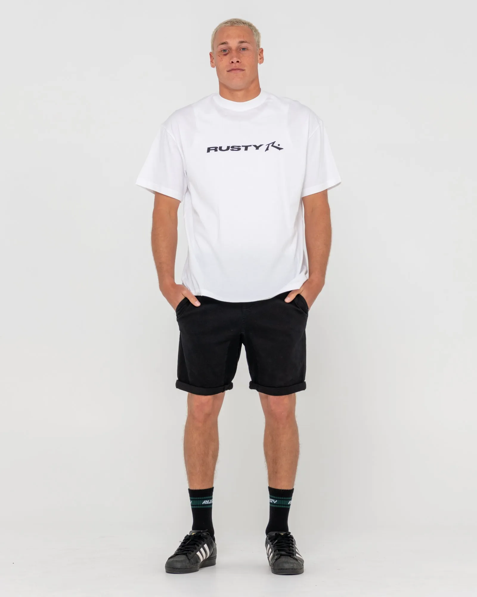 Hooked On Elastic Waist Short