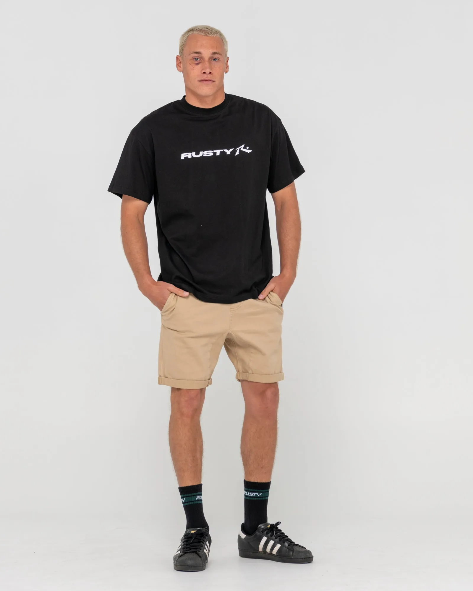 Hooked On Elastic Waist Short