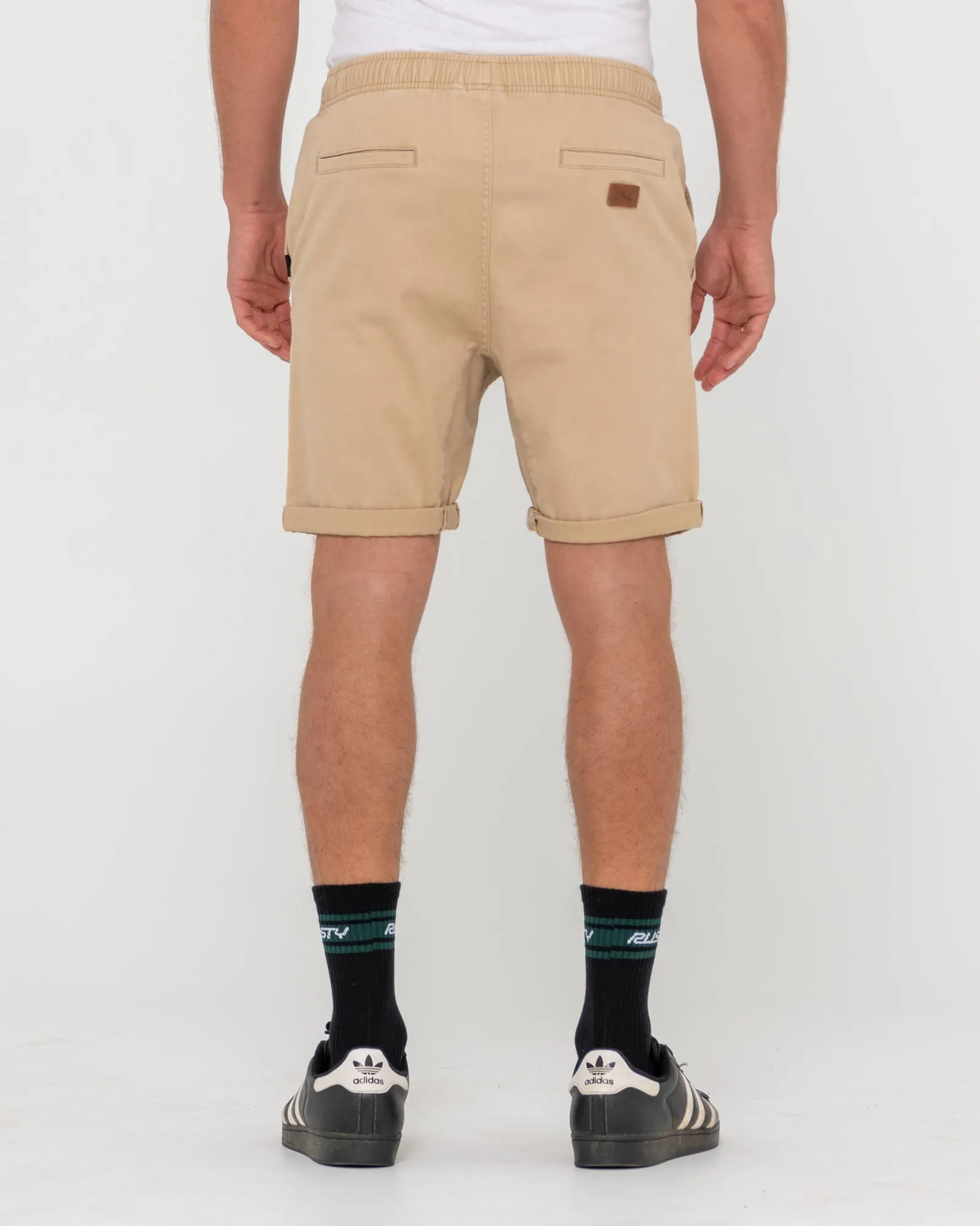 Hooked On Elastic Waist Short