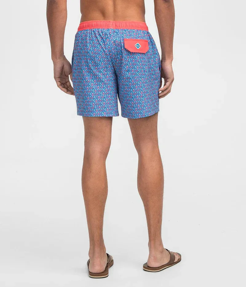 Hoptimist Swim Shorts - Bottoms Up - 6" inseam