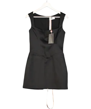 House of CB Black Enya Corset Mini Dress UK M
