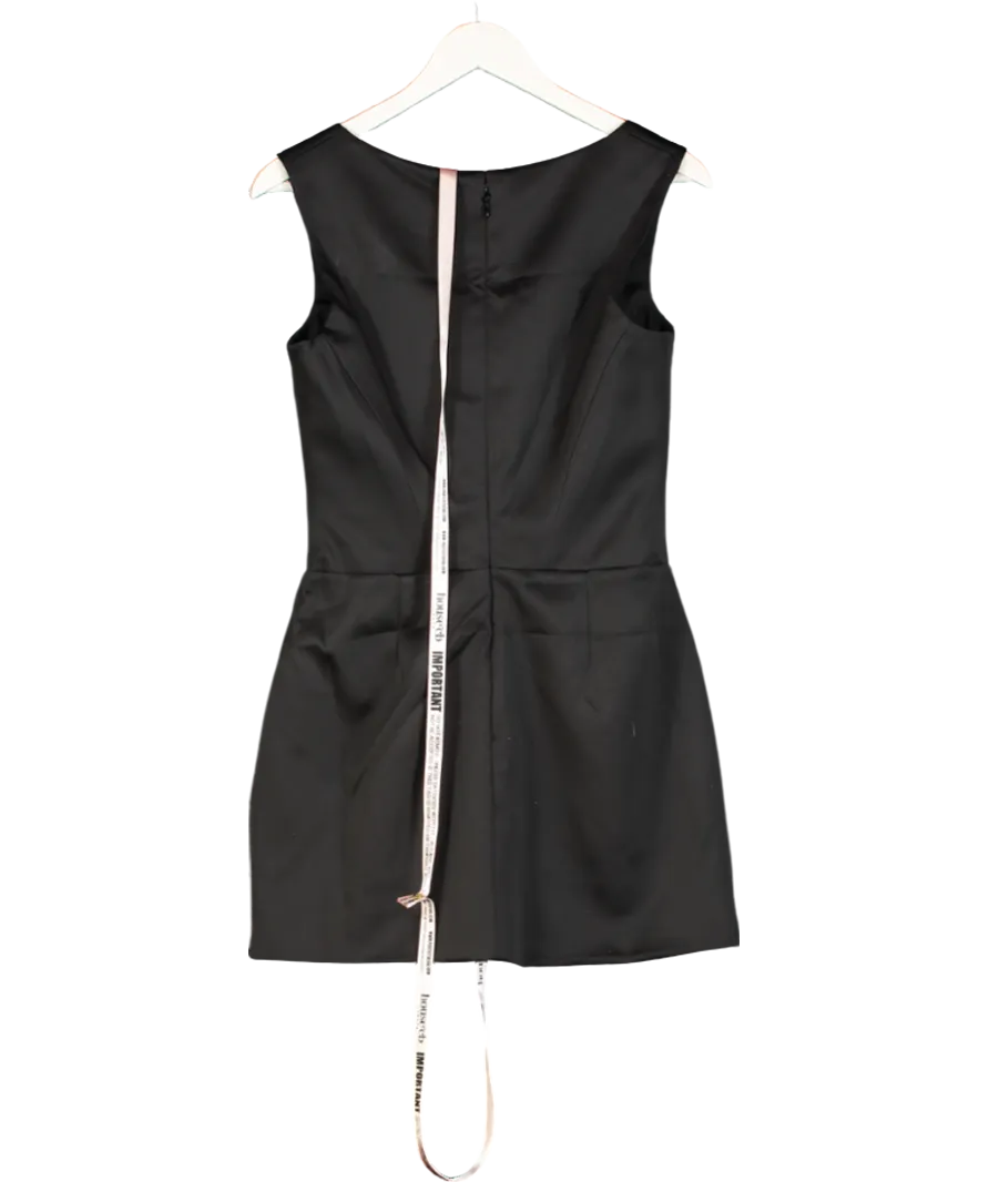 House of CB Black Enya Corset Mini Dress UK M