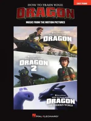 How to Train Your Dragon (Easy Piano)
