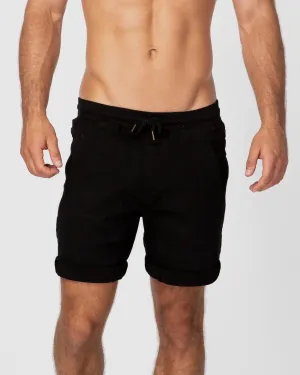 Hudson Black Shorts
