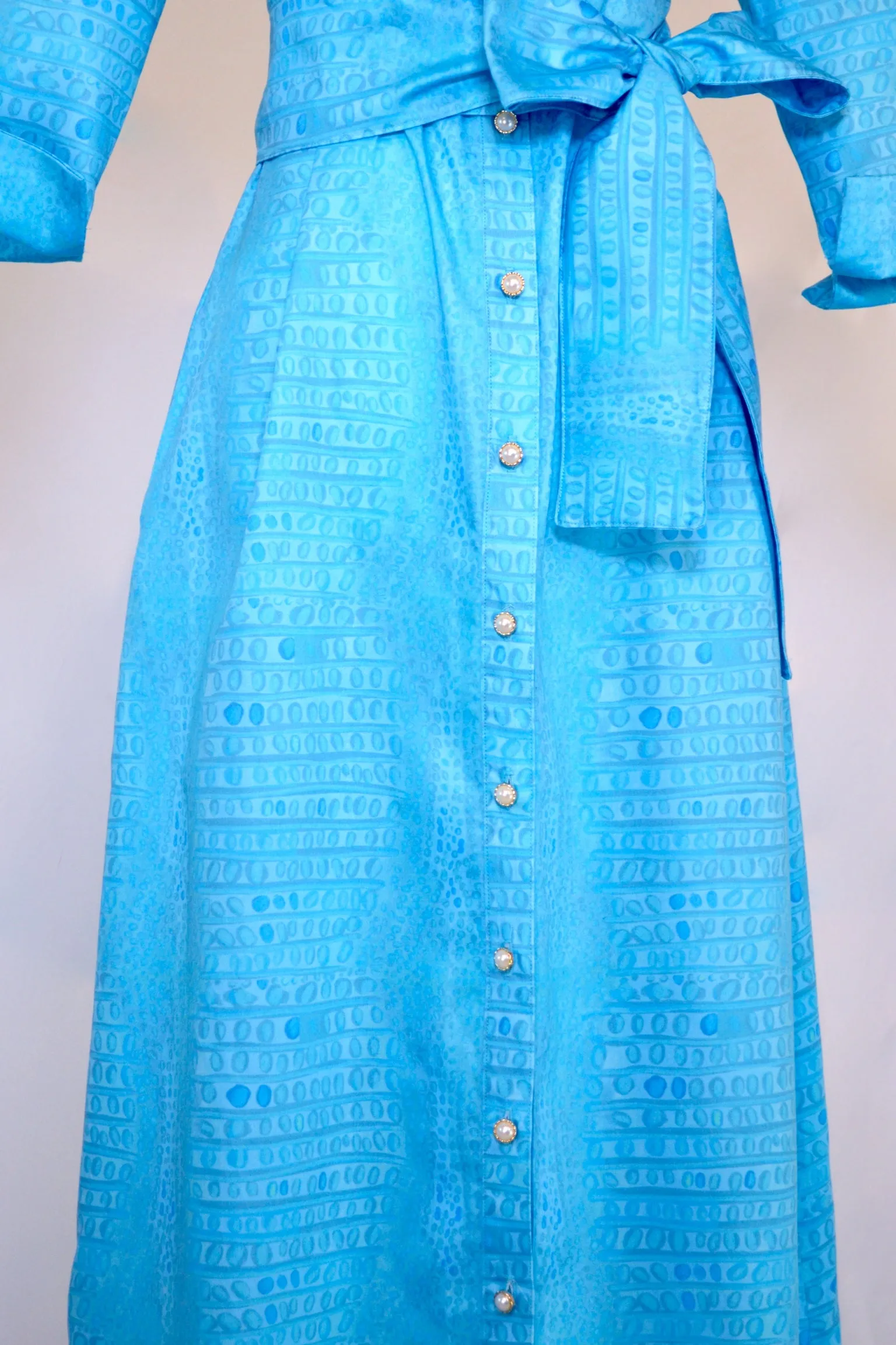Huntington in Aquamarine Gator