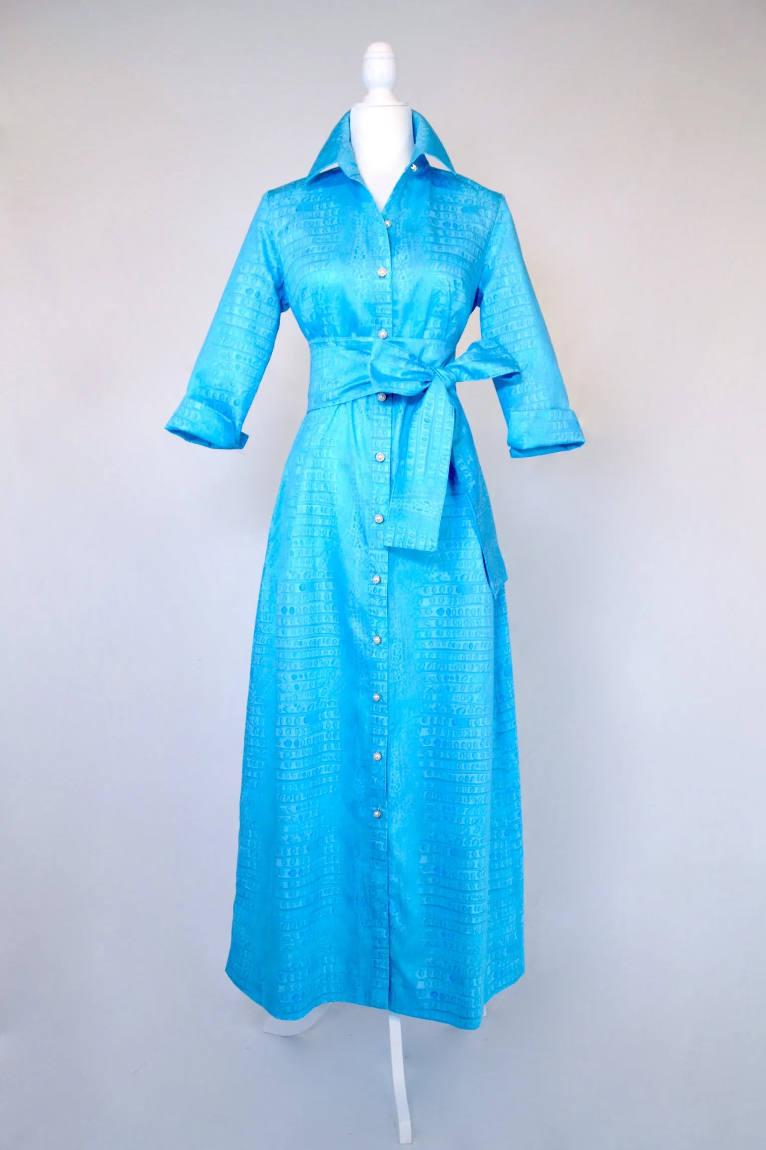 Huntington in Aquamarine Gator