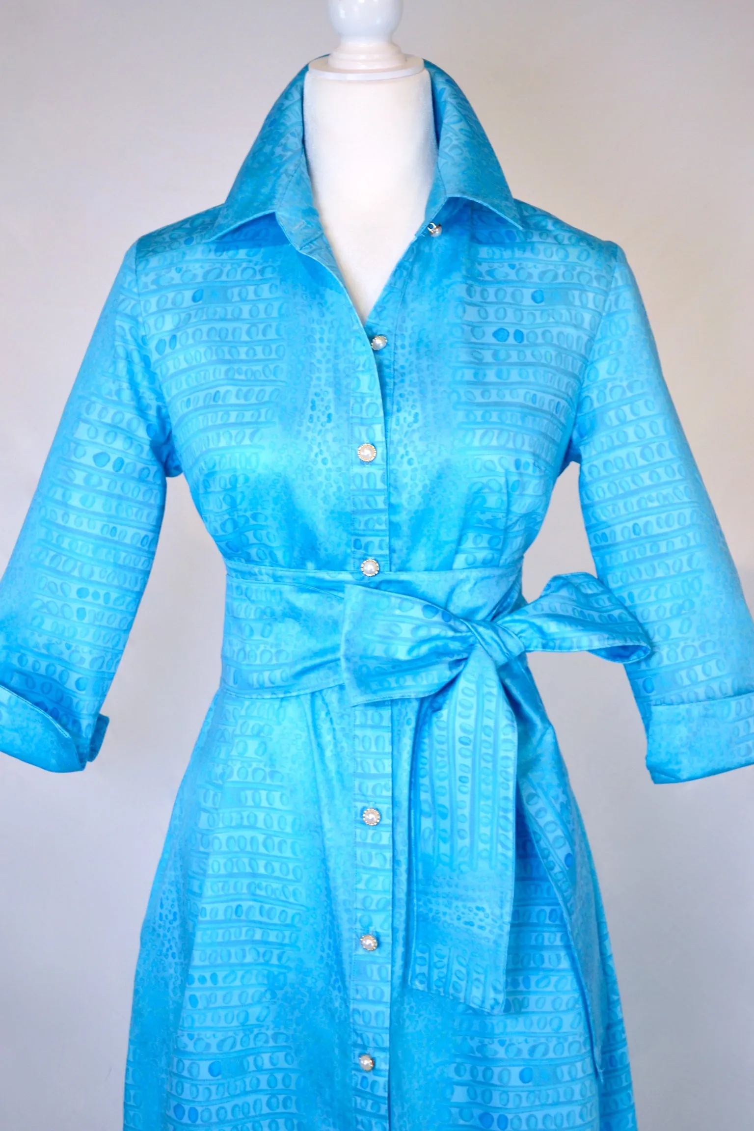 Huntington in Aquamarine Gator