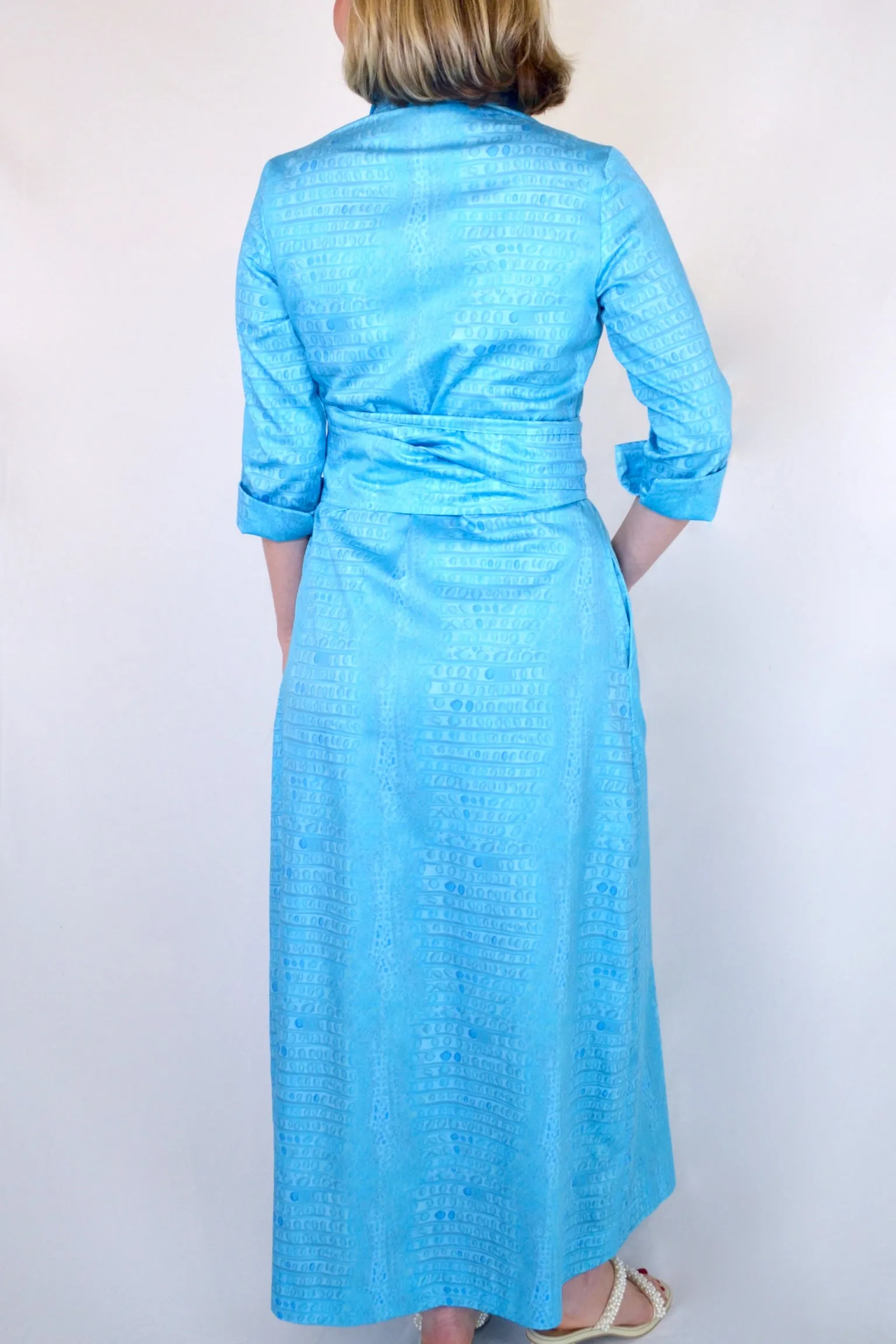 Huntington in Aquamarine Gator