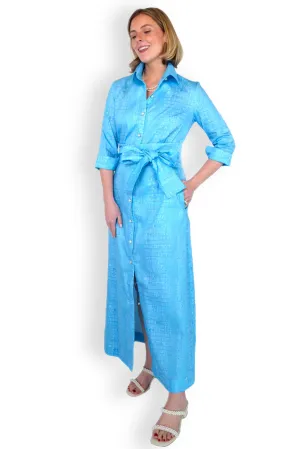 Huntington in Aquamarine Gator
