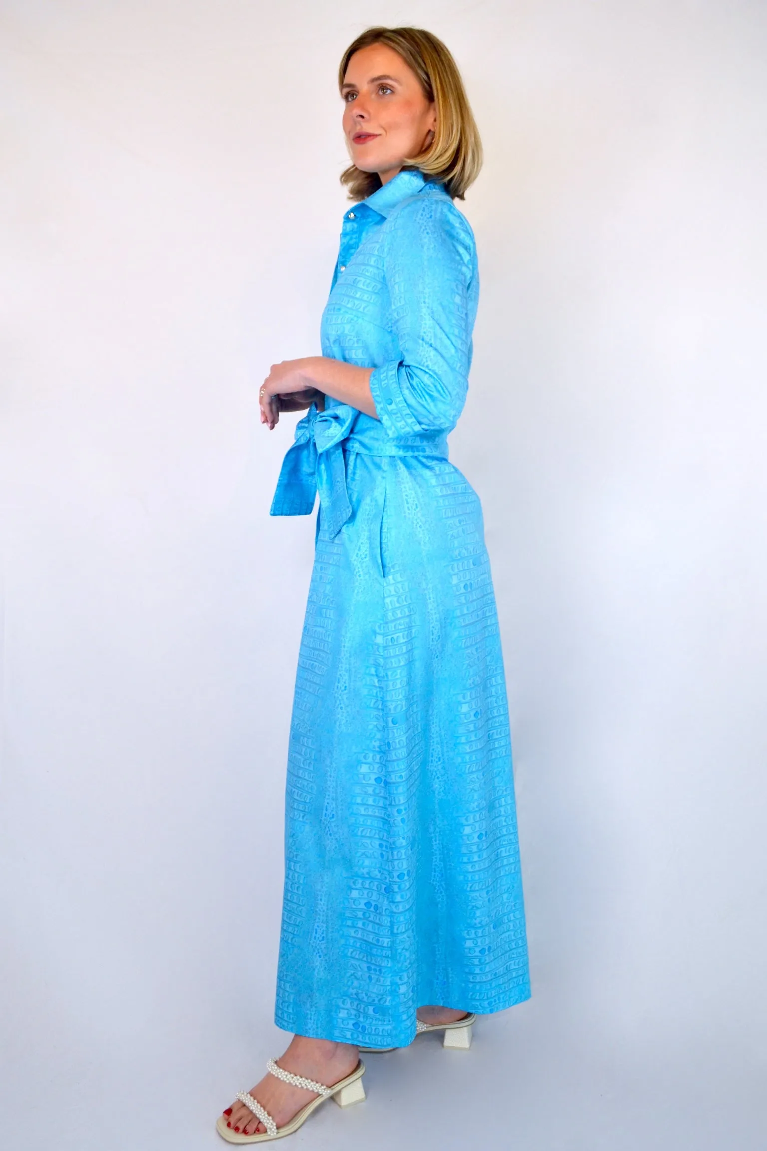 Huntington in Aquamarine Gator