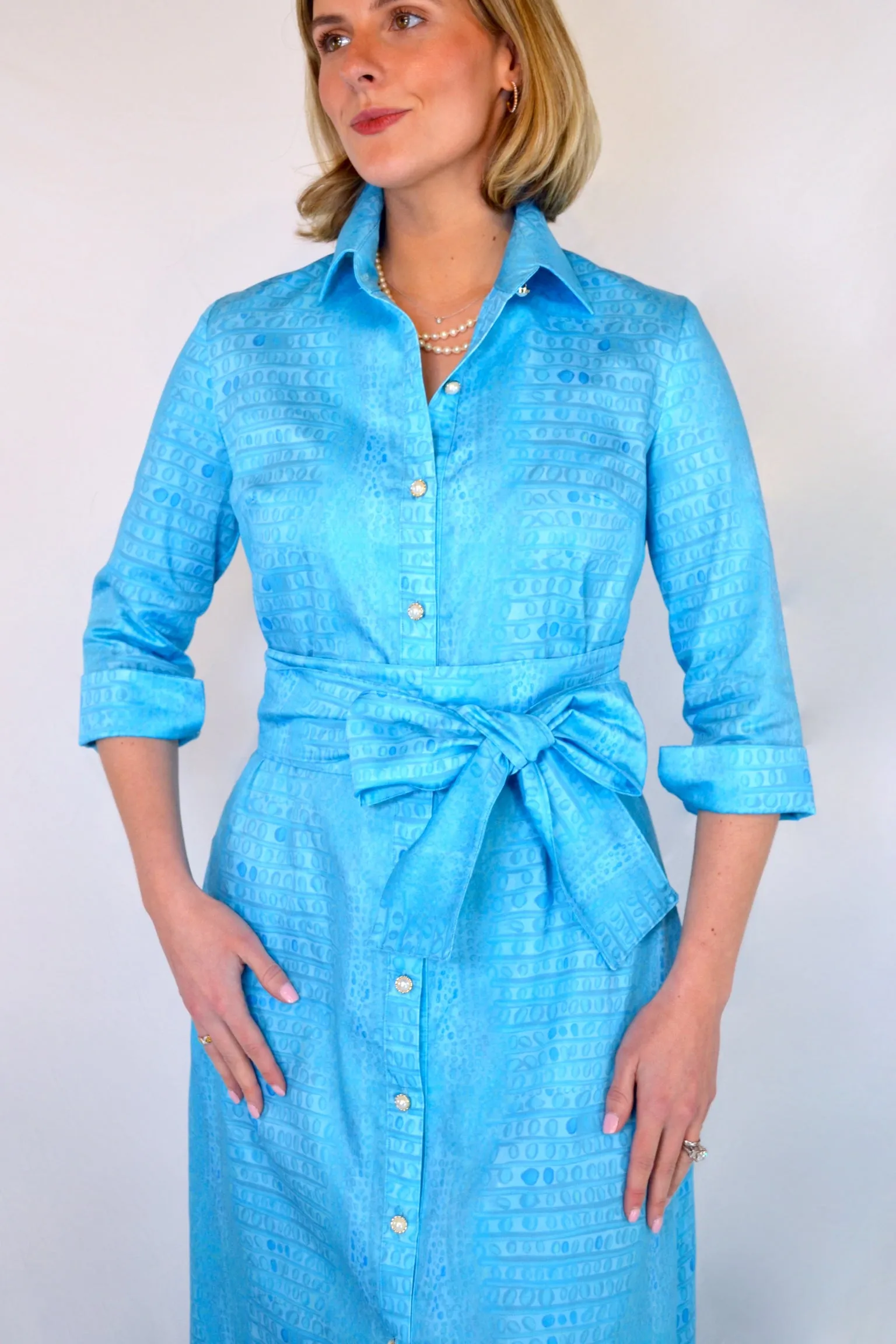 Huntington in Aquamarine Gator