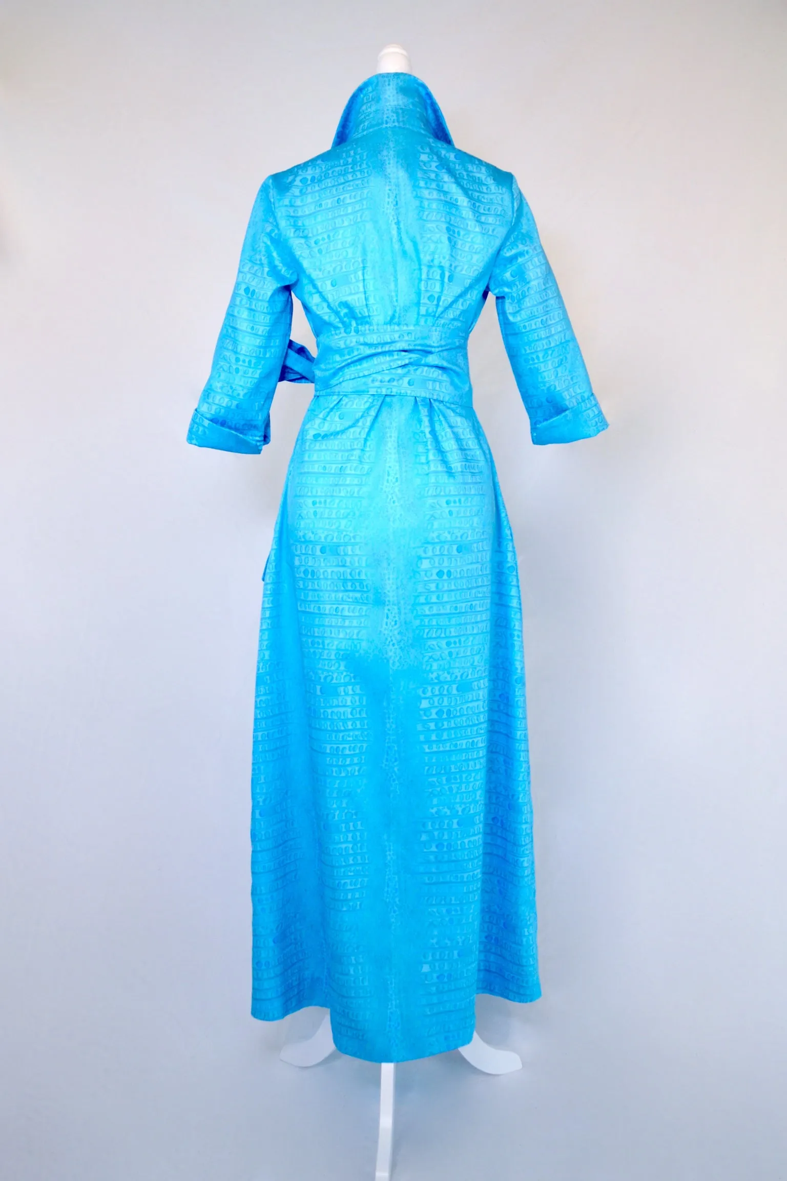 Huntington in Aquamarine Gator