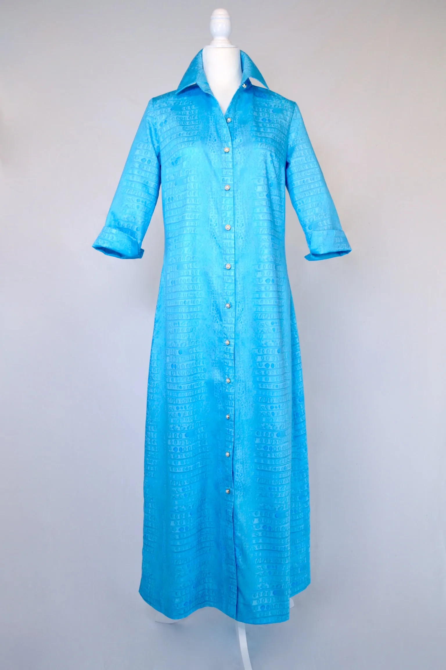 Huntington in Aquamarine Gator