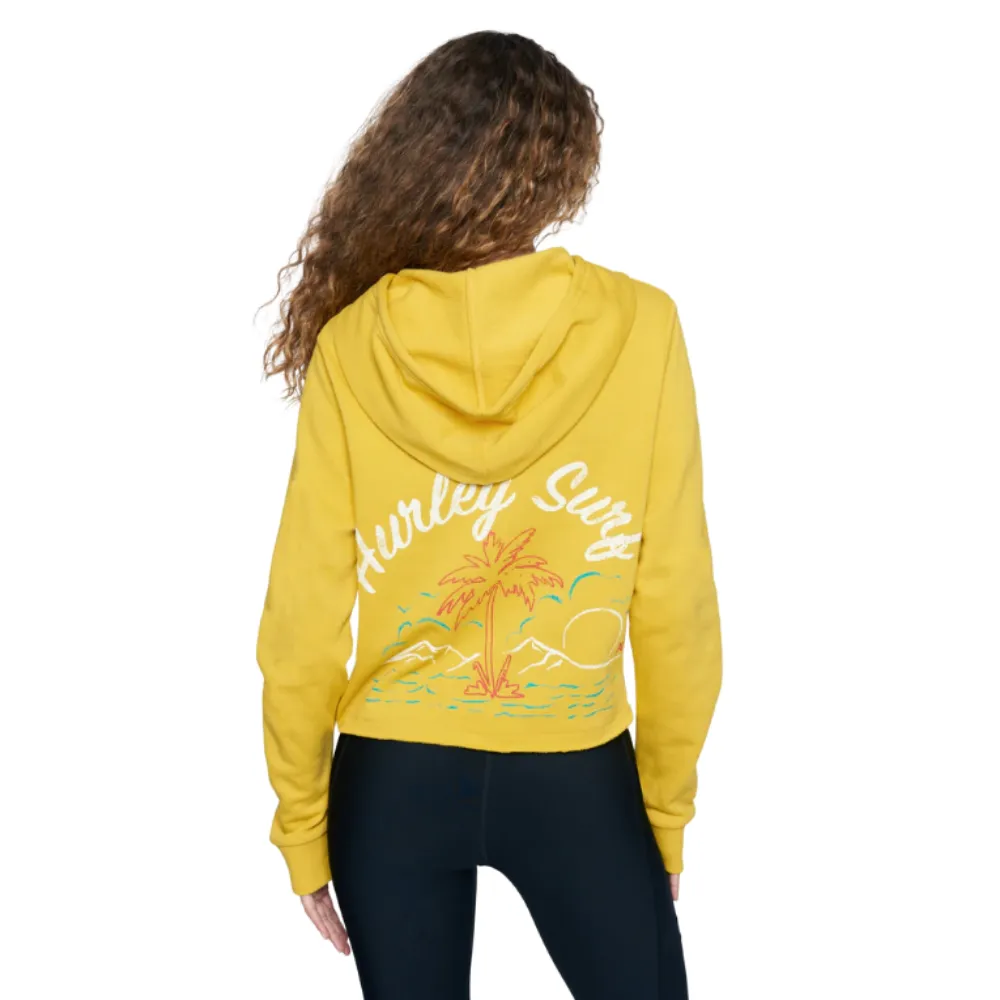Hurley Super Cut Off Hoodie