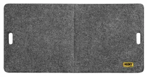 Husky Liners Universal Garage Mat 2ft X 4ft - Charcoal