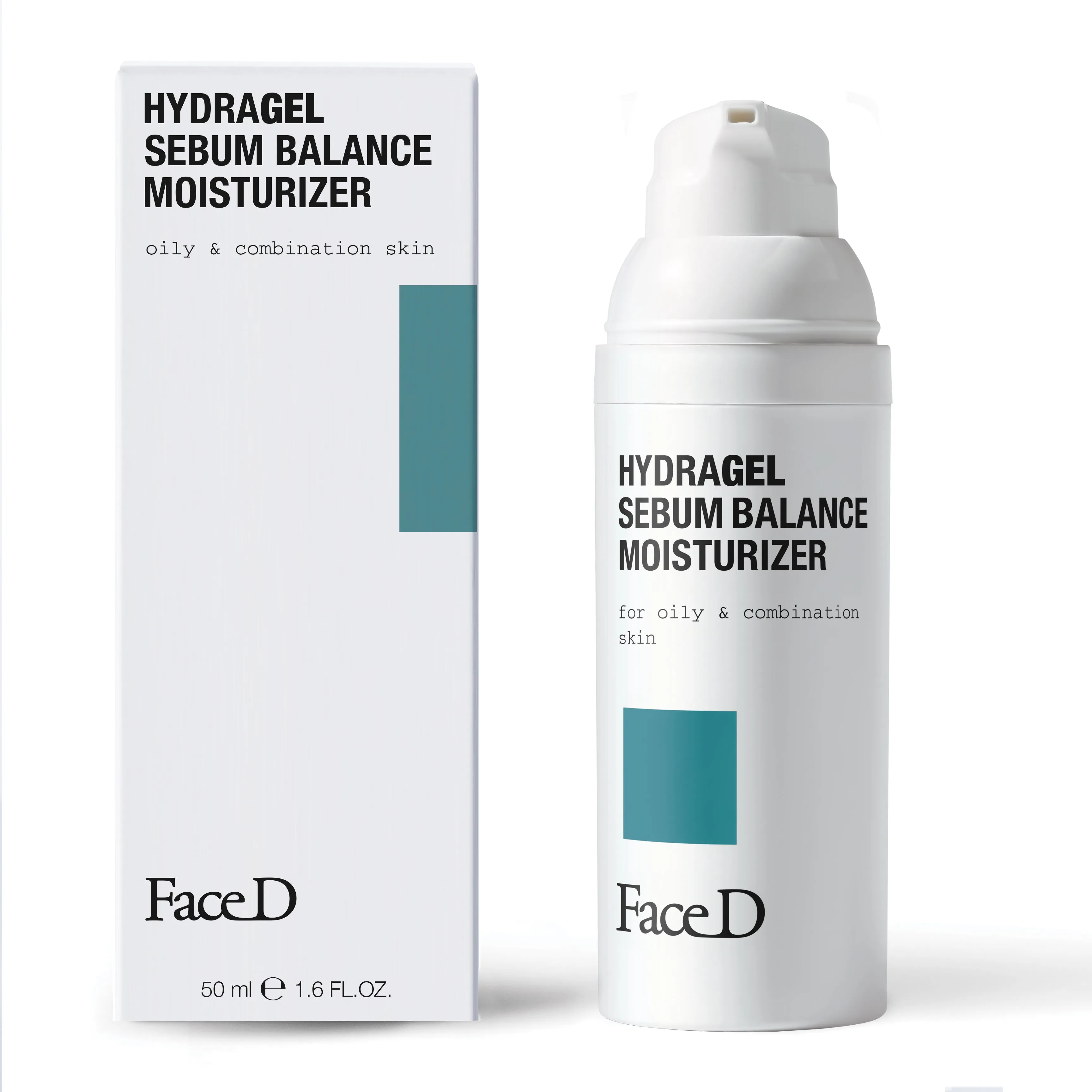 HYDRAGEL CREMA VISO PELLI GRASSE E MISTE - 50ml