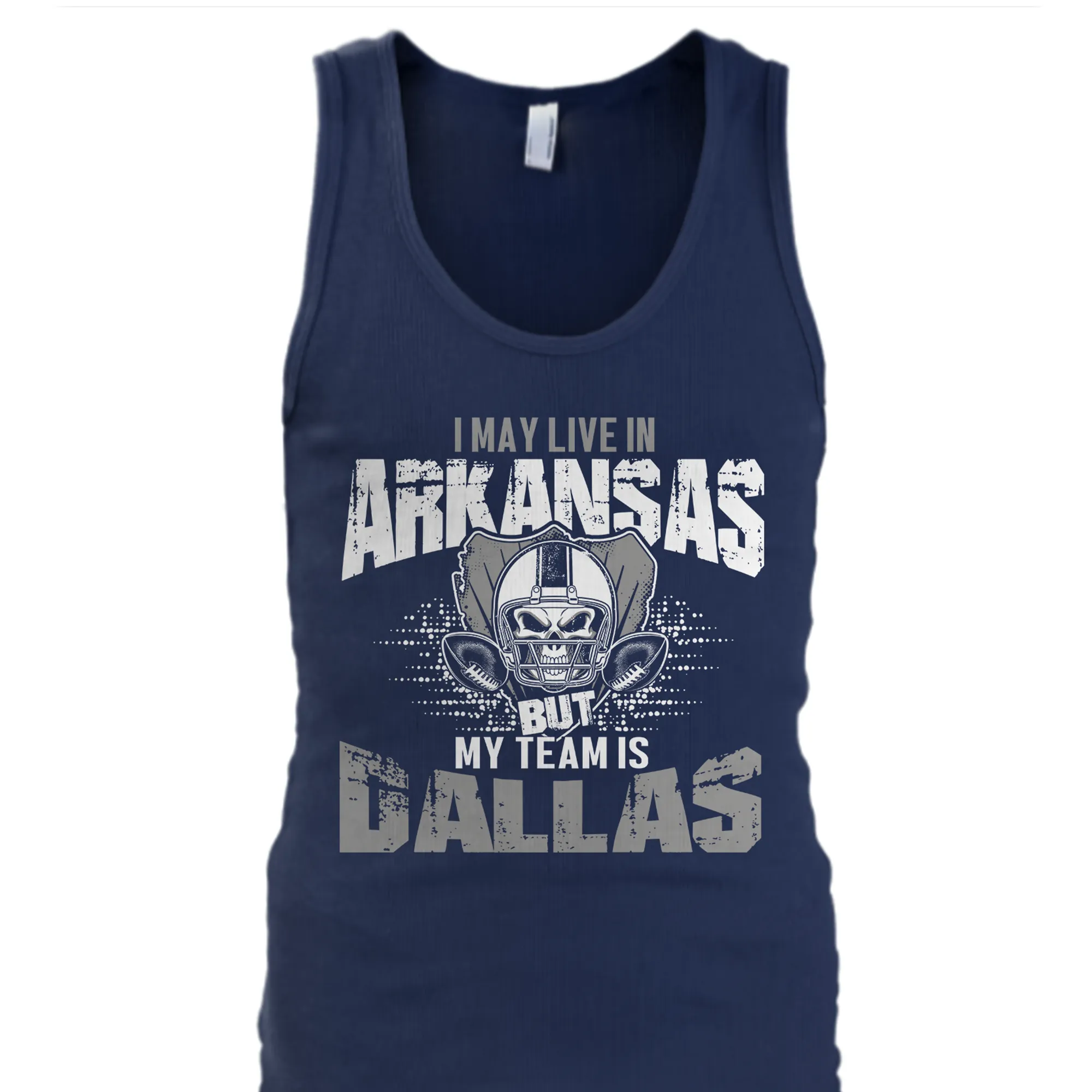I may live in Arkansas but my team is Dallas