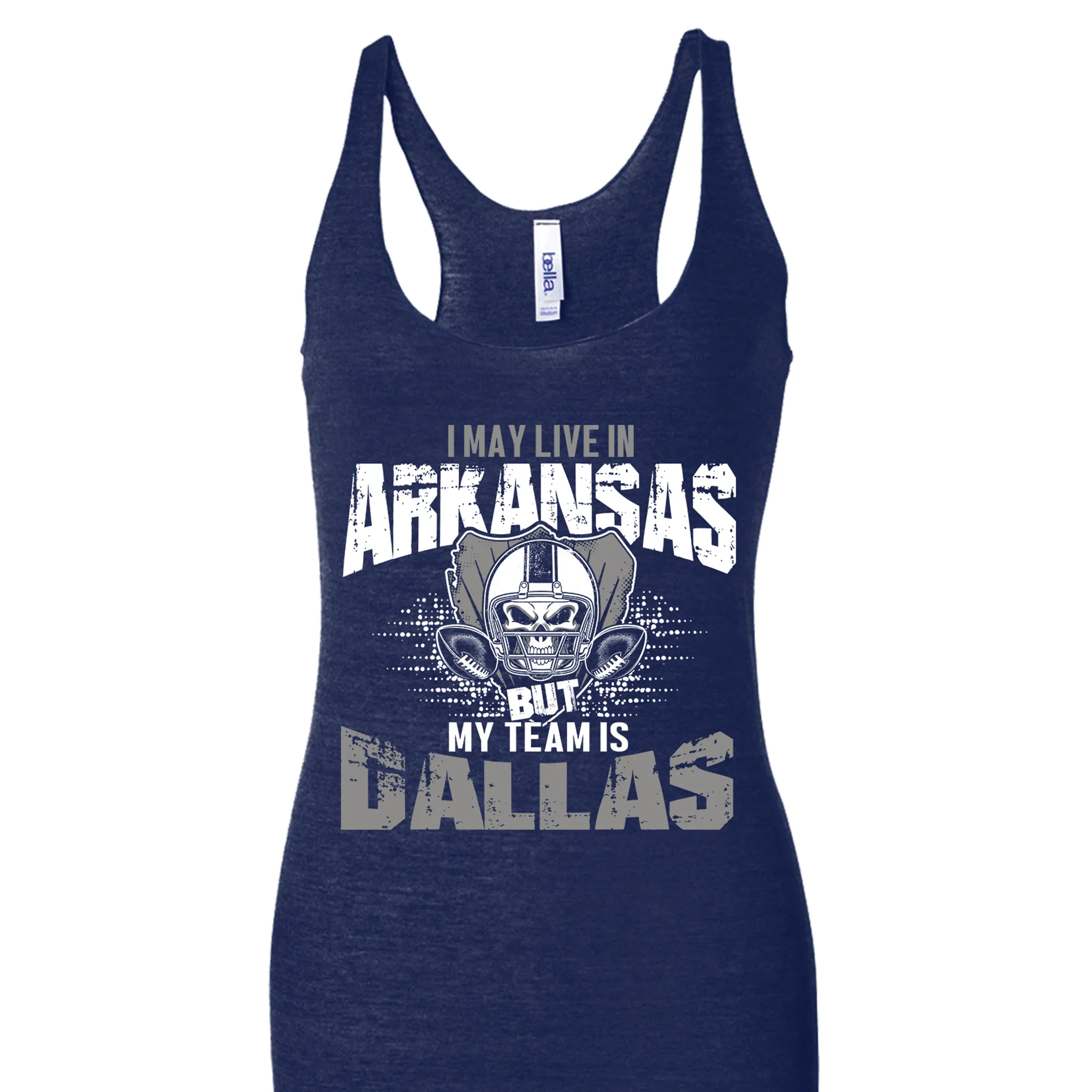 I may live in Arkansas but my team is Dallas