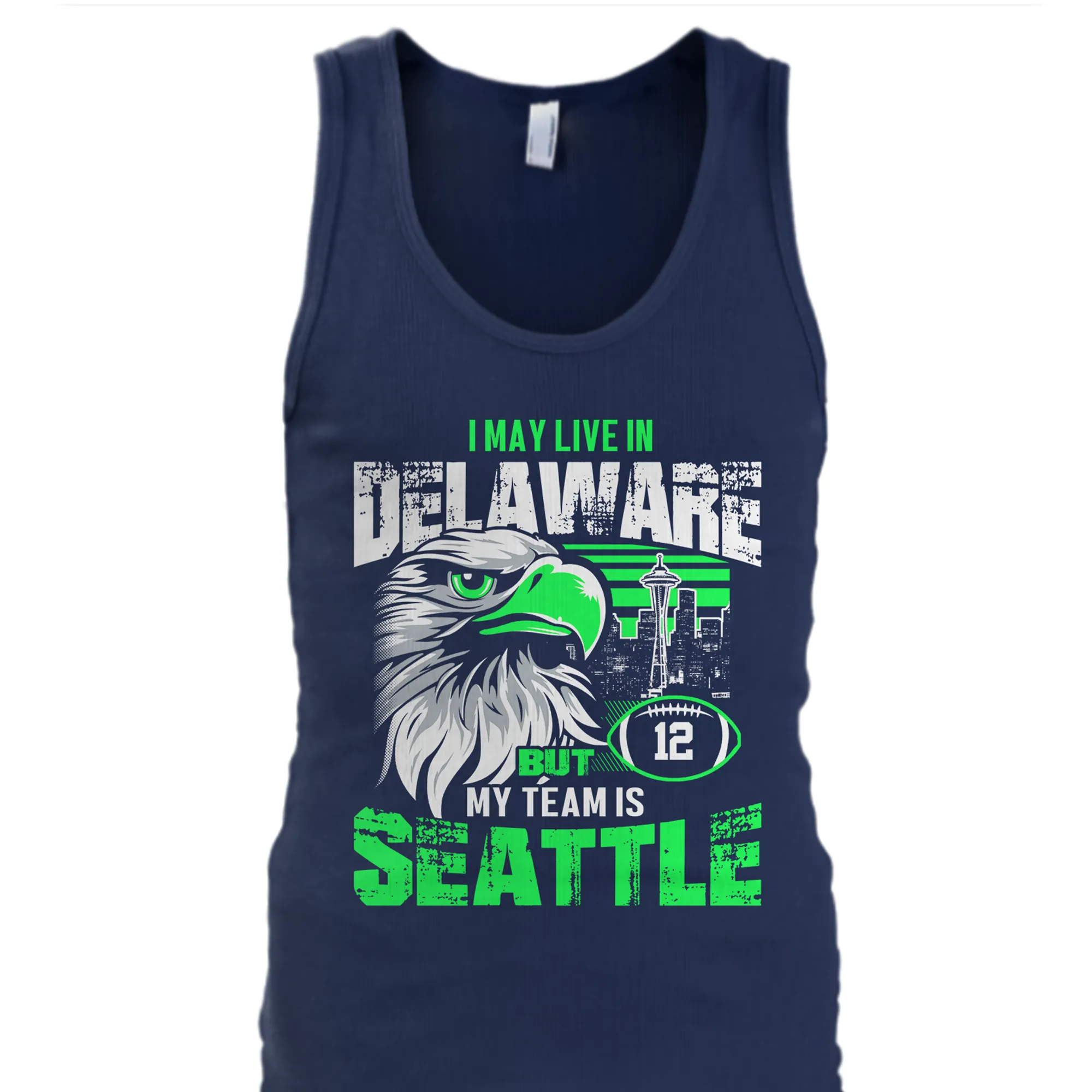 I may live in Delaware but my team is Seattle