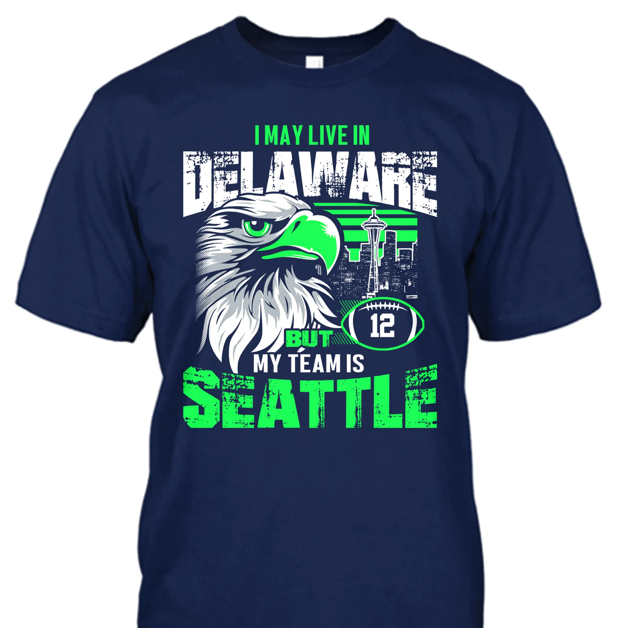 I may live in Delaware but my team is Seattle