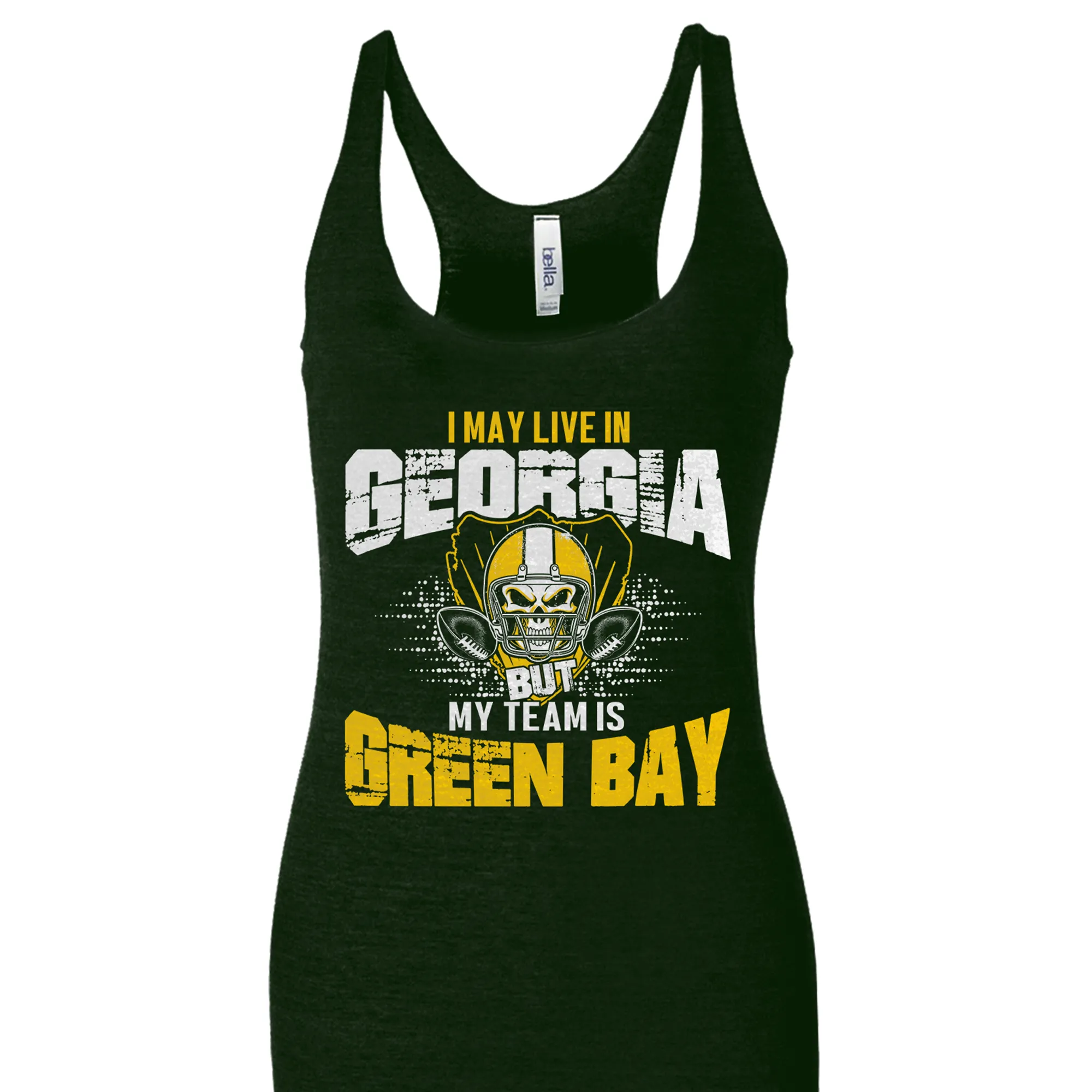 I May Live in Georgia but My Team is Green Bay