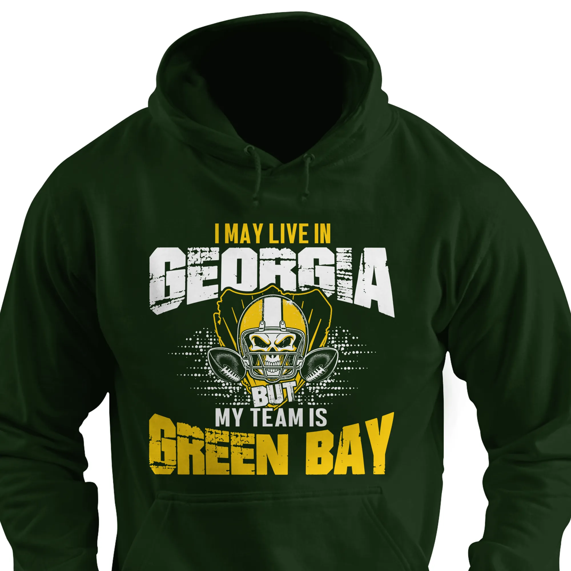 I May Live in Georgia but My Team is Green Bay