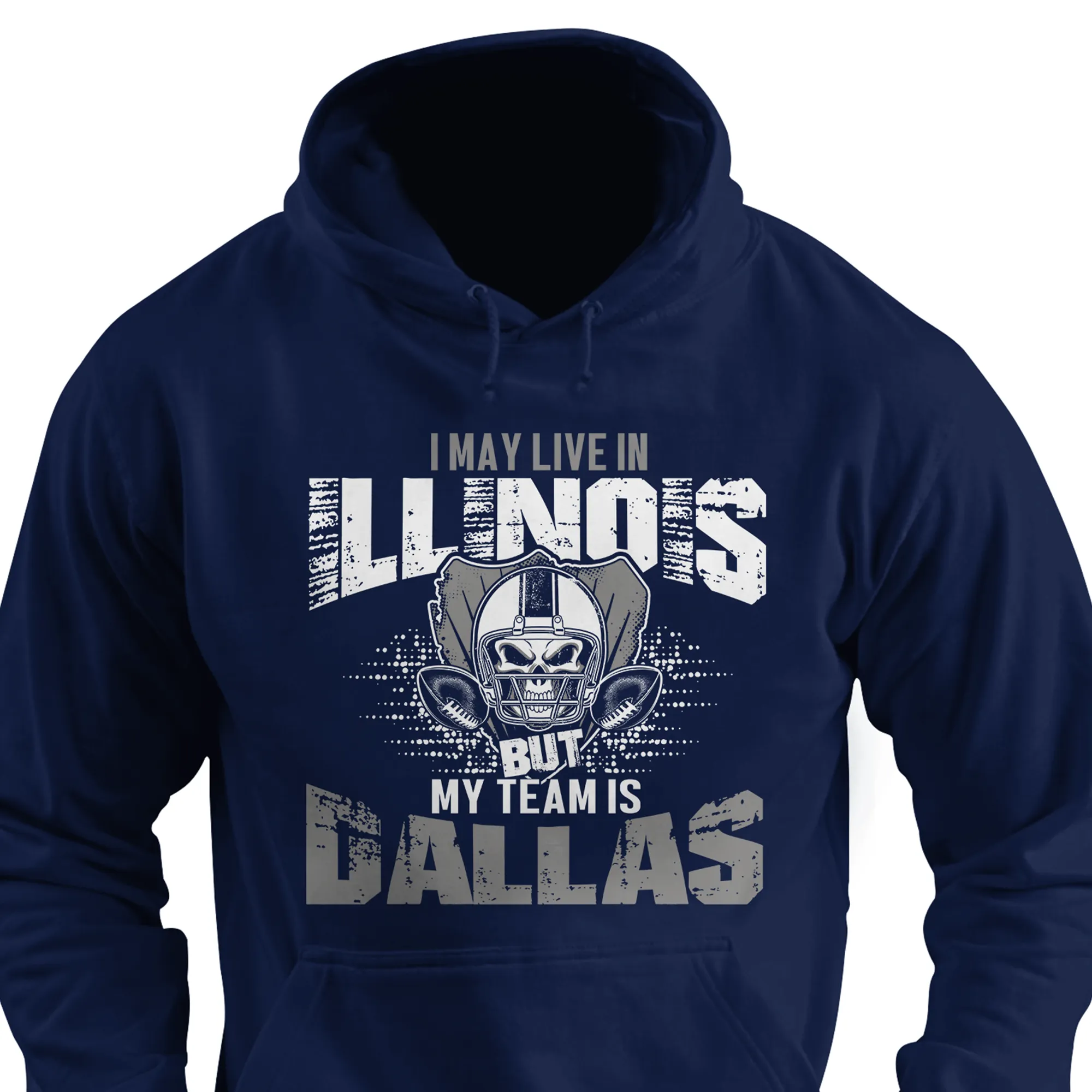 I may live in Illinois but my team is Dallas