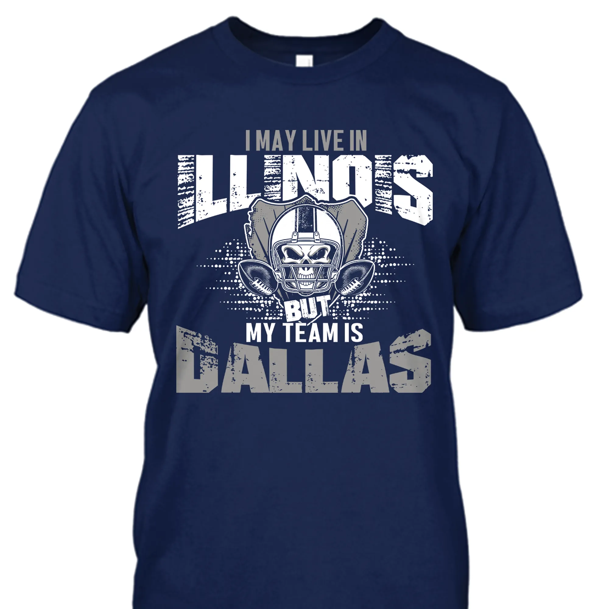 I may live in Illinois but my team is Dallas