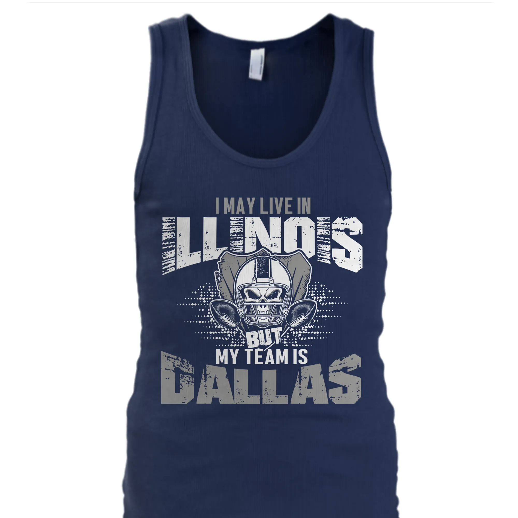 I may live in Illinois but my team is Dallas