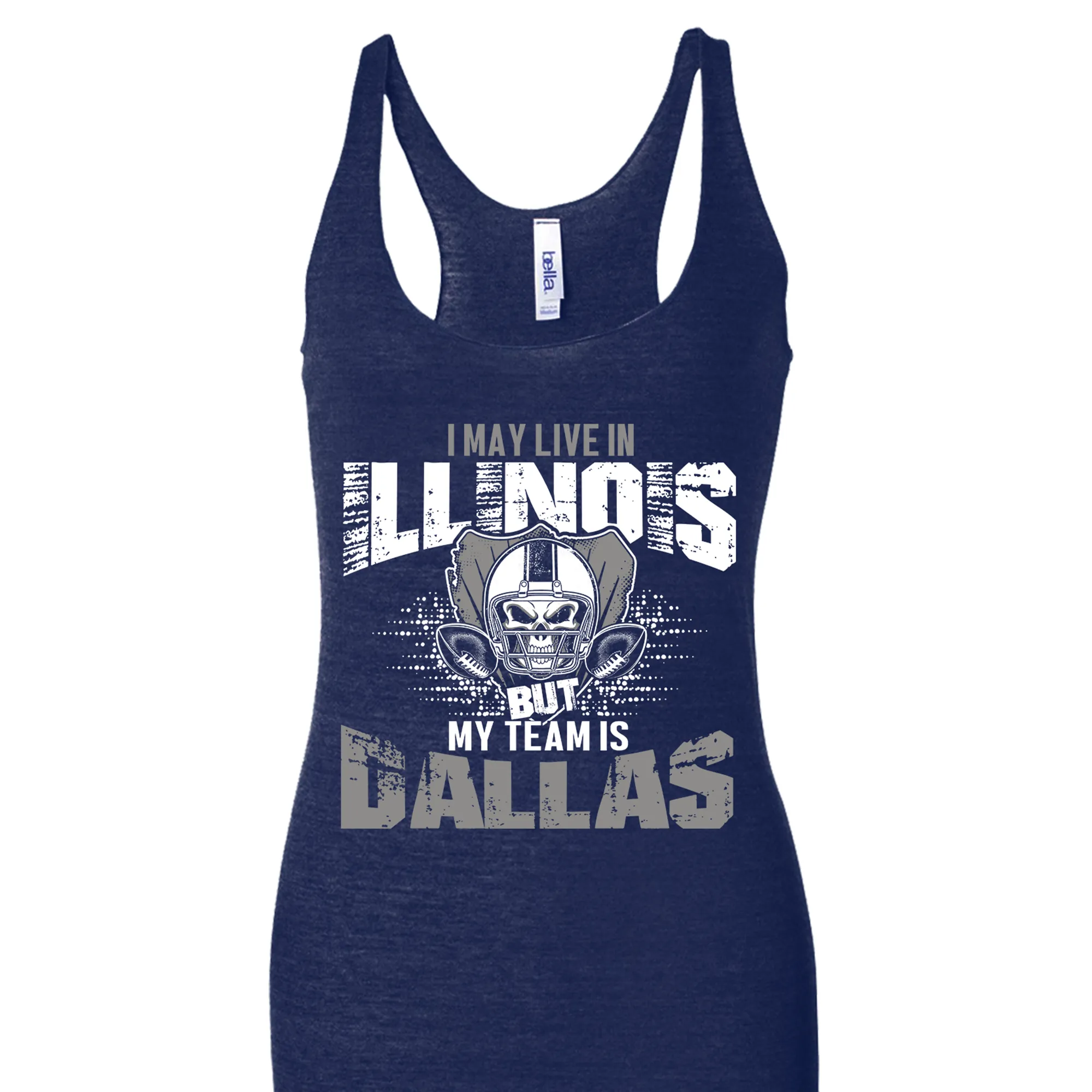 I may live in Illinois but my team is Dallas