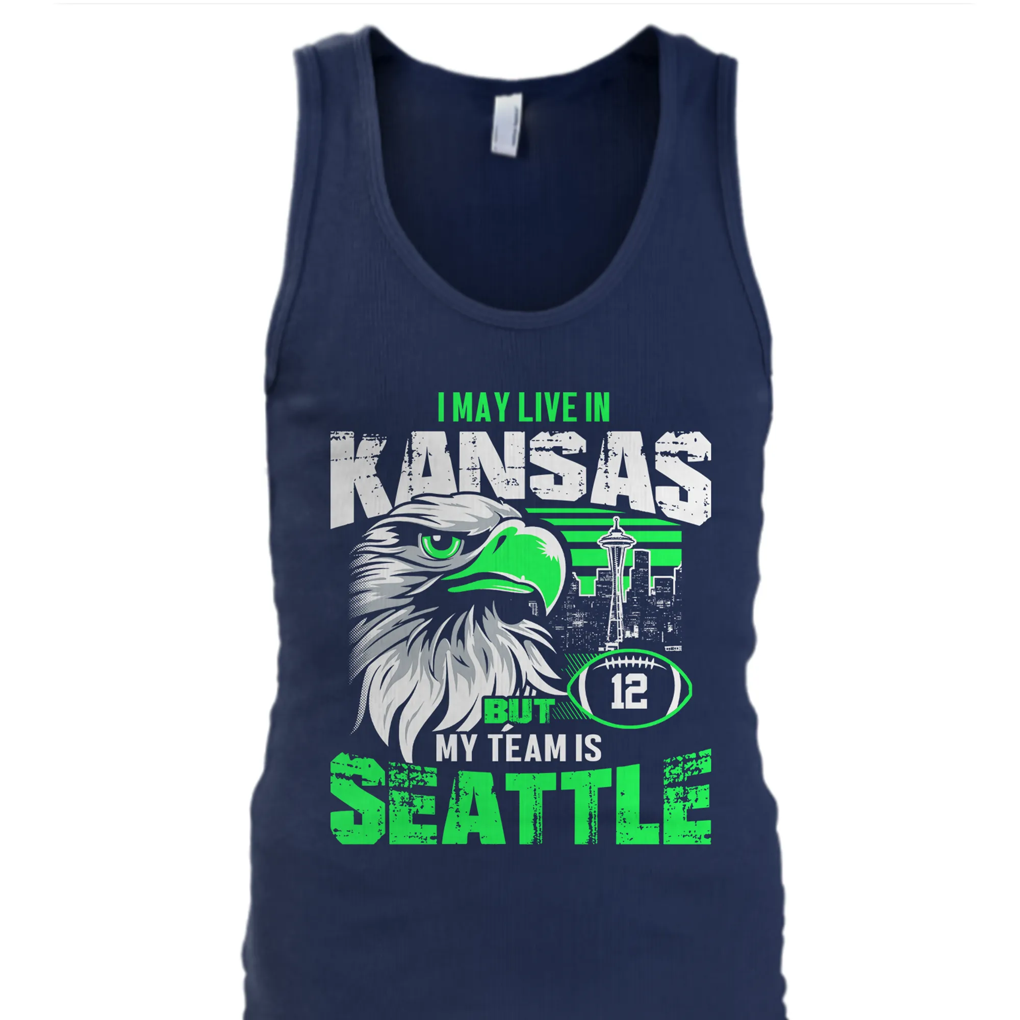 I may live in Kansas but my team is Seattle