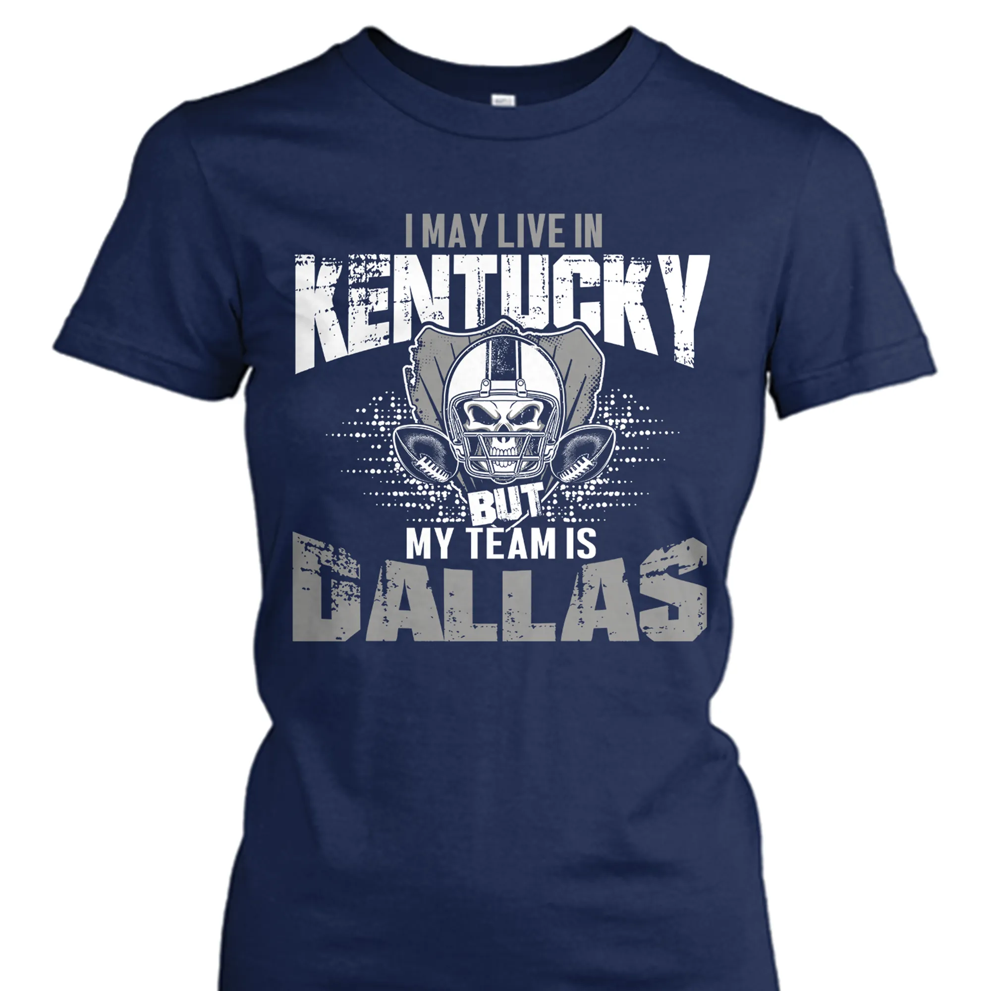 I may live in Kentucky but my team is Dallas