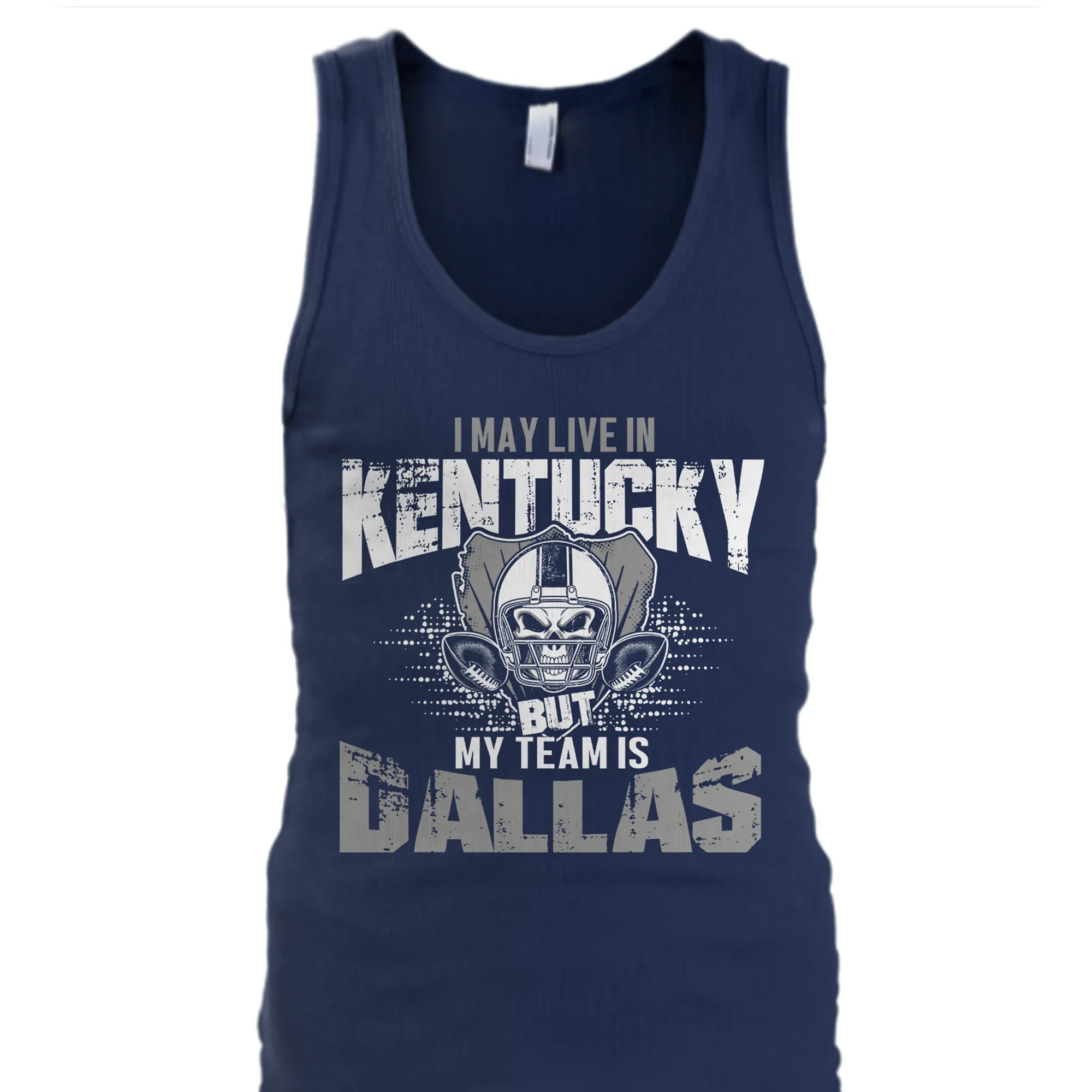 I may live in Kentucky but my team is Dallas